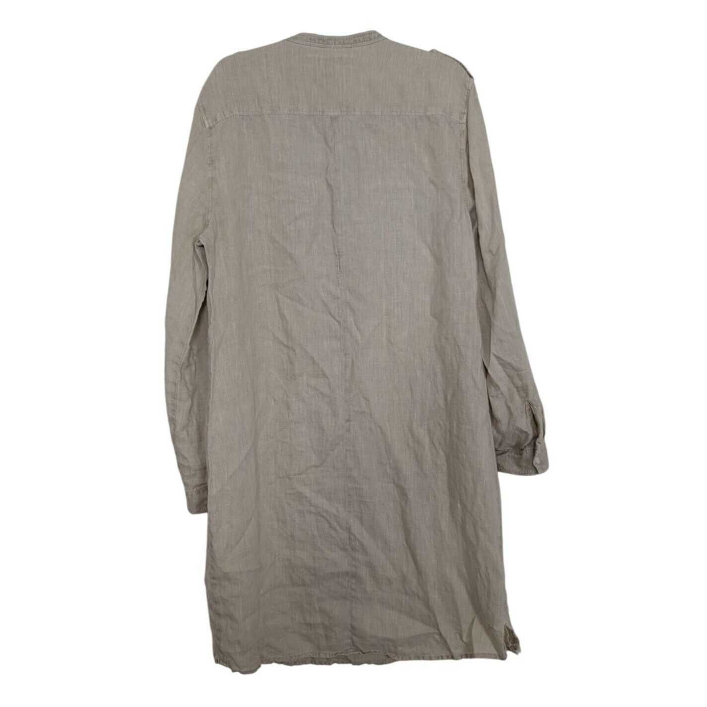 Tommy Bahama Tommy Bahama Linen Shirt Dress Womens Size Medium Beige Size M / US 6-8 / IT 42-44 - 9 Thumbnail