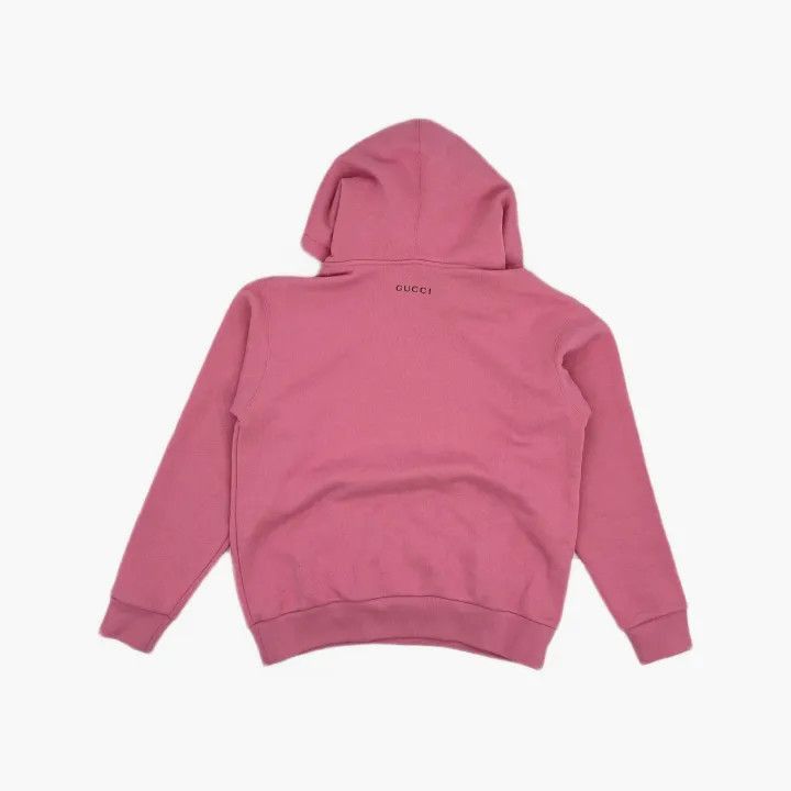Gucci Gucci Pink Floral Hoodie for Women-2507 Size XS / US 0-2 / IT 36-38 - 2 Thumbnail