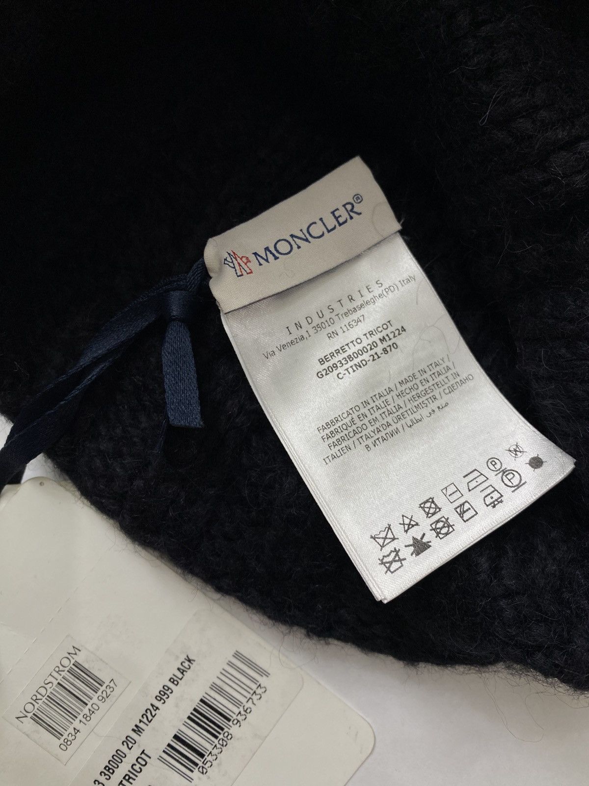 Moncler MONCLER HAT. Size ONE SIZE - 7 Thumbnail