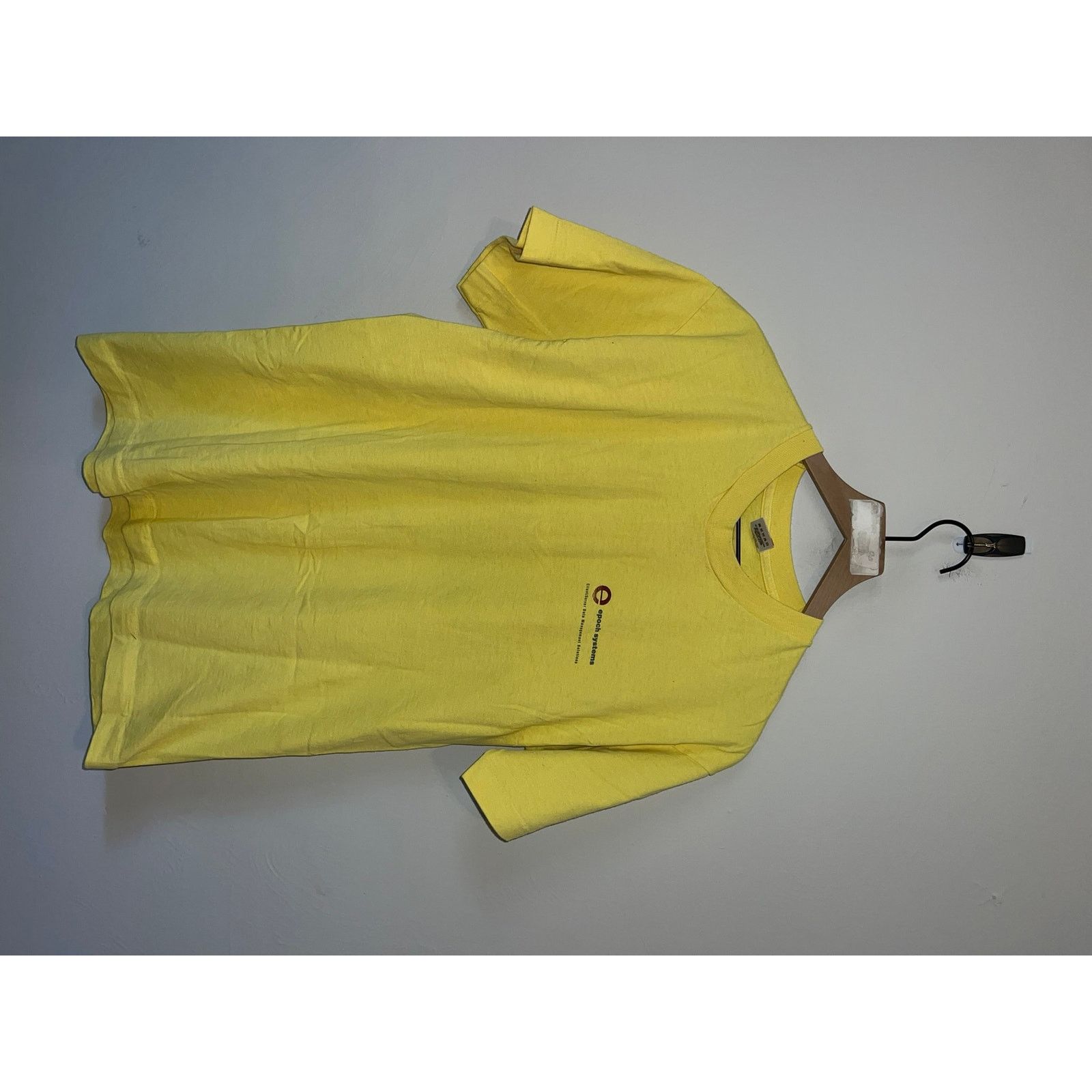 Fruit Of The Loom Vintage Data Software Shirt Epoch Systems Tee 90s VTG L Size US L / EU 52-54 / 3 - 2 Thumbnail