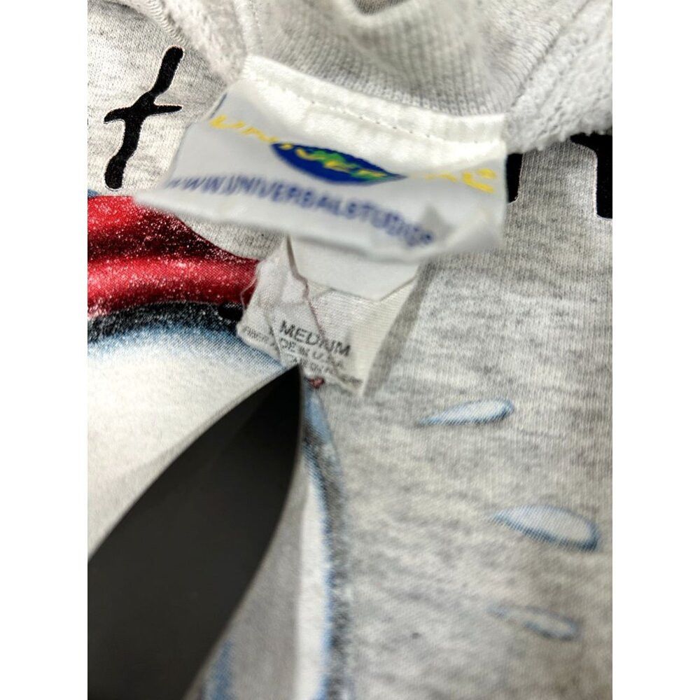 Universal Studios Vintage 90s Caspar Universal Studios Character Crewneck Swe Size US M / EU 48-50 / 2 - 4 Thumbnail