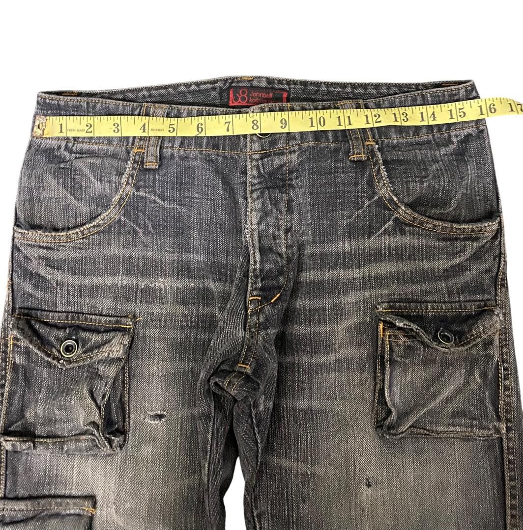 Japanese Brand 💥BEST OFFER💥VINTAGE JOHNBULL KOJIMA JAPAN TACTICAL DENIM Size US 32 / EU 48 - 3 Thumbnail