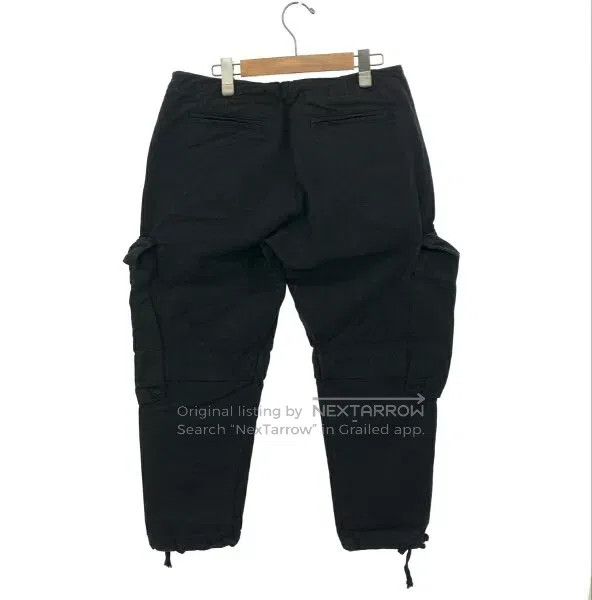 Greg Lauren Greg Lauren size M Black Nine-Part Work Pants Size US 27 - 9 Thumbnail