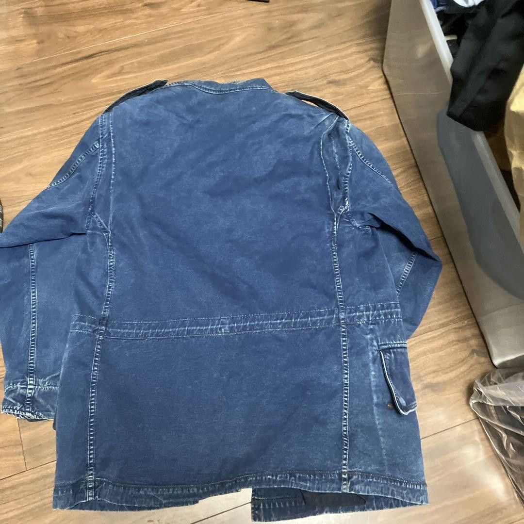 Kapital KAPITAL KOUNTRY M-65 Denim Jacket Navy 2 Size US M / EU 48-50 / 2 - 6 Thumbnail