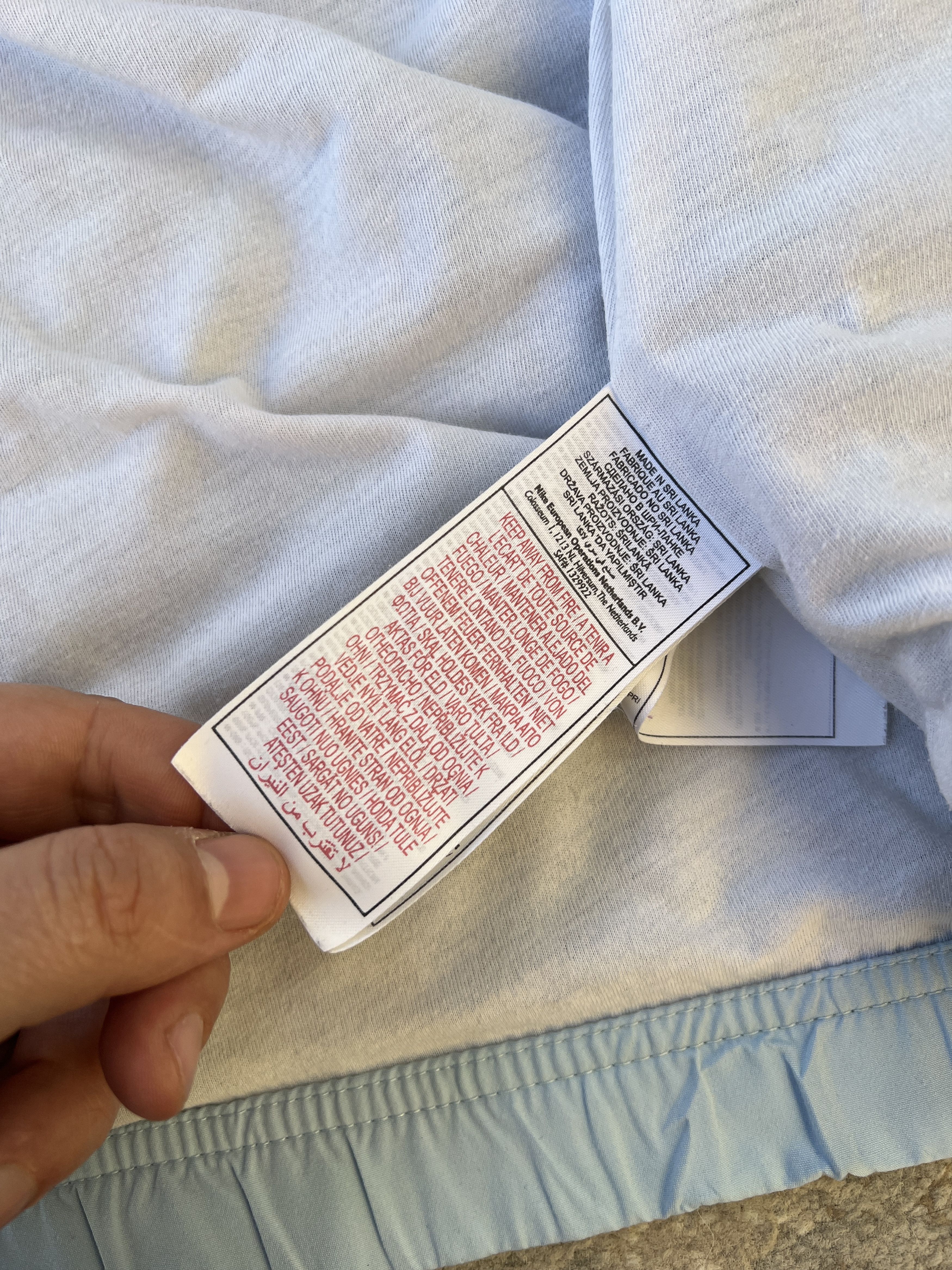 Nike Nike Vintage Jacket Size US L / EU 52-54 / 3 - 6 Thumbnail