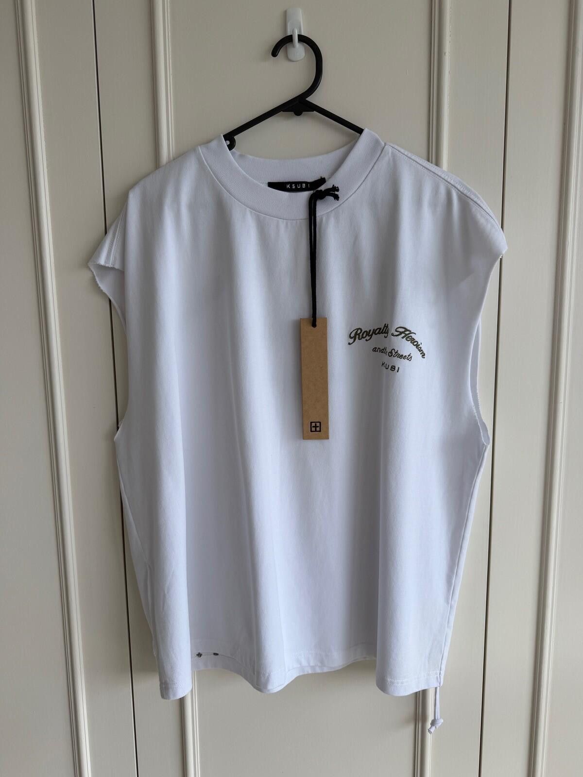 Ksubi new ksubi tee shirt mens royalty halen singlet white medium Size US M / EU 48-50 / 2 - 1 Thumbnail