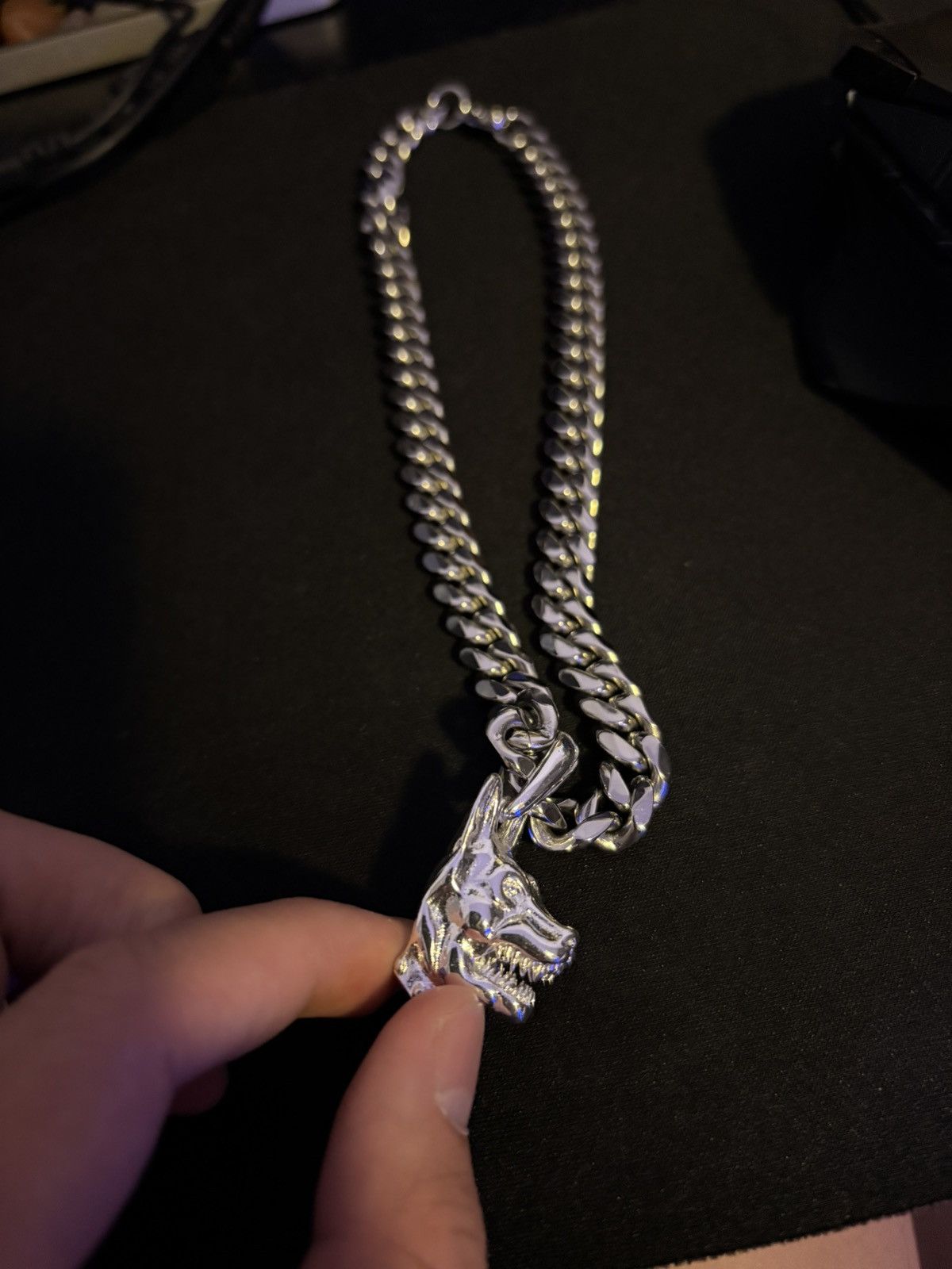 Jewelry Hard Jewlery Dog Chain Size ONE SIZE - 3 Thumbnail