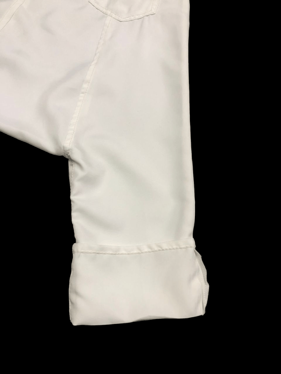 Tricot Comme des Garcons AD2015 Tricot comme des garcons White Pants Rare Design Size 32" / US 10 / IT 46 - 14 Thumbnail