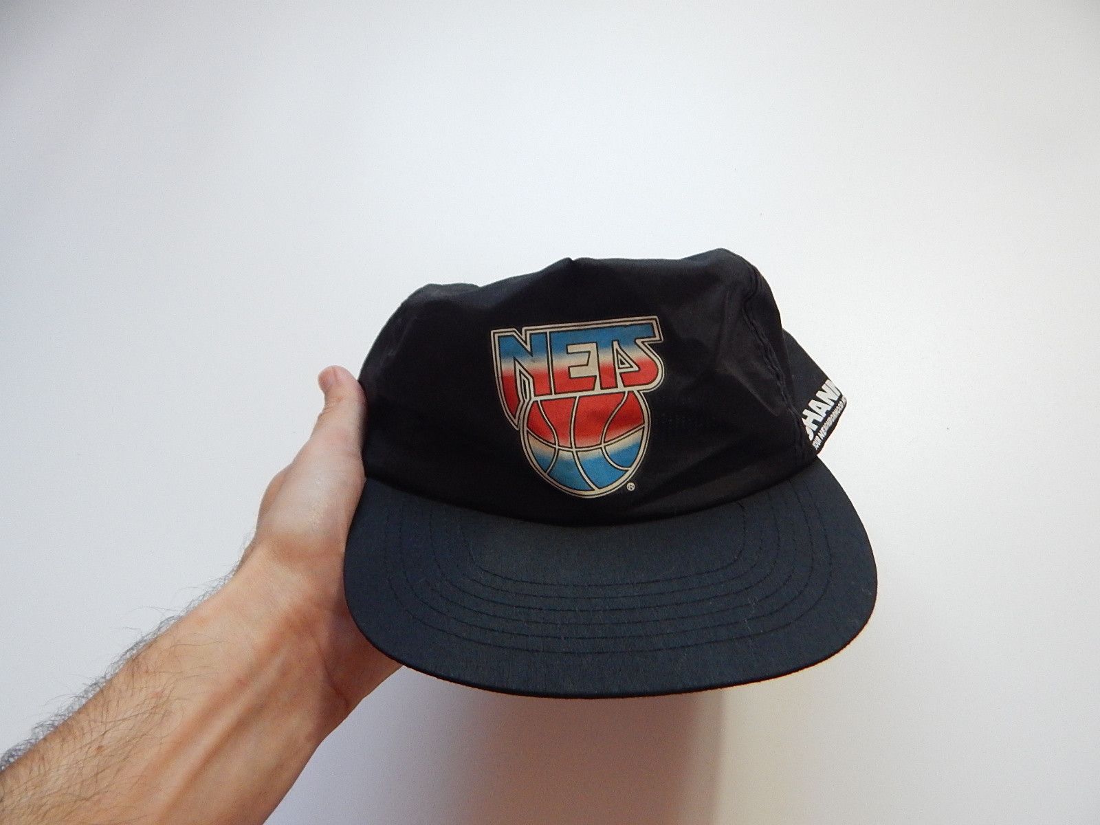 NBA vintage new jersey nets nylon hat Size ONE SIZE - 1 Thumbnail