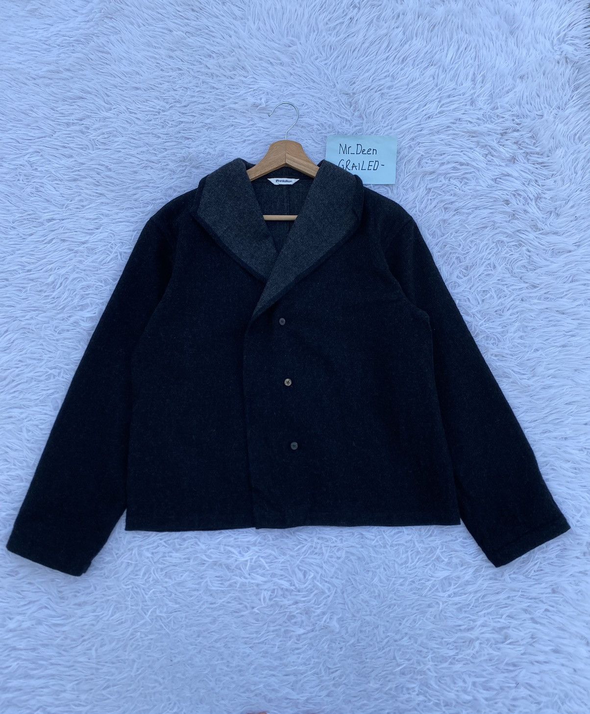 Issey Miyake Rare Vintage Plantation by Issey Miyake Wool Jacket Size US M / EU 48-50 / 2 - 2 Thumbnail