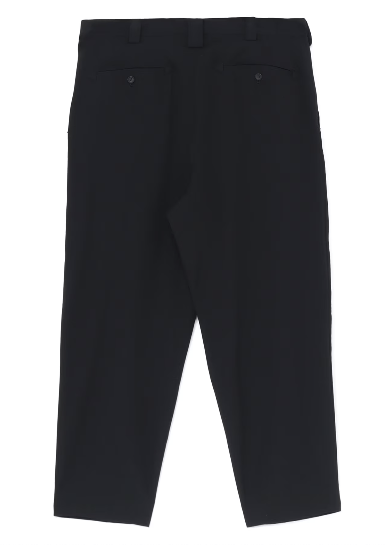 Yohji Yamamoto Yohji Yamamoto Pour Homme W/Gabardine LEFT SIDE POCKET PANTS Size US 32 / EU 48 - 19 Thumbnail