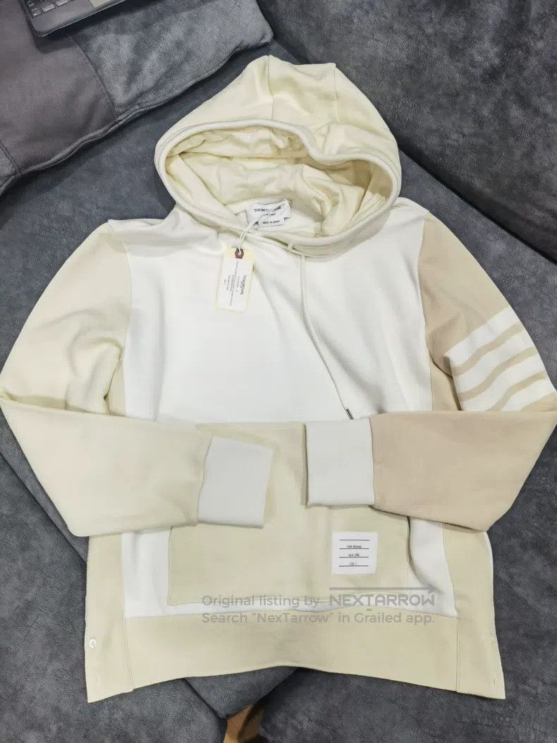 Thom Browne Thom Browne Hooded Sweatshirt Size US M / EU 48-50 / 2 - 2 Thumbnail