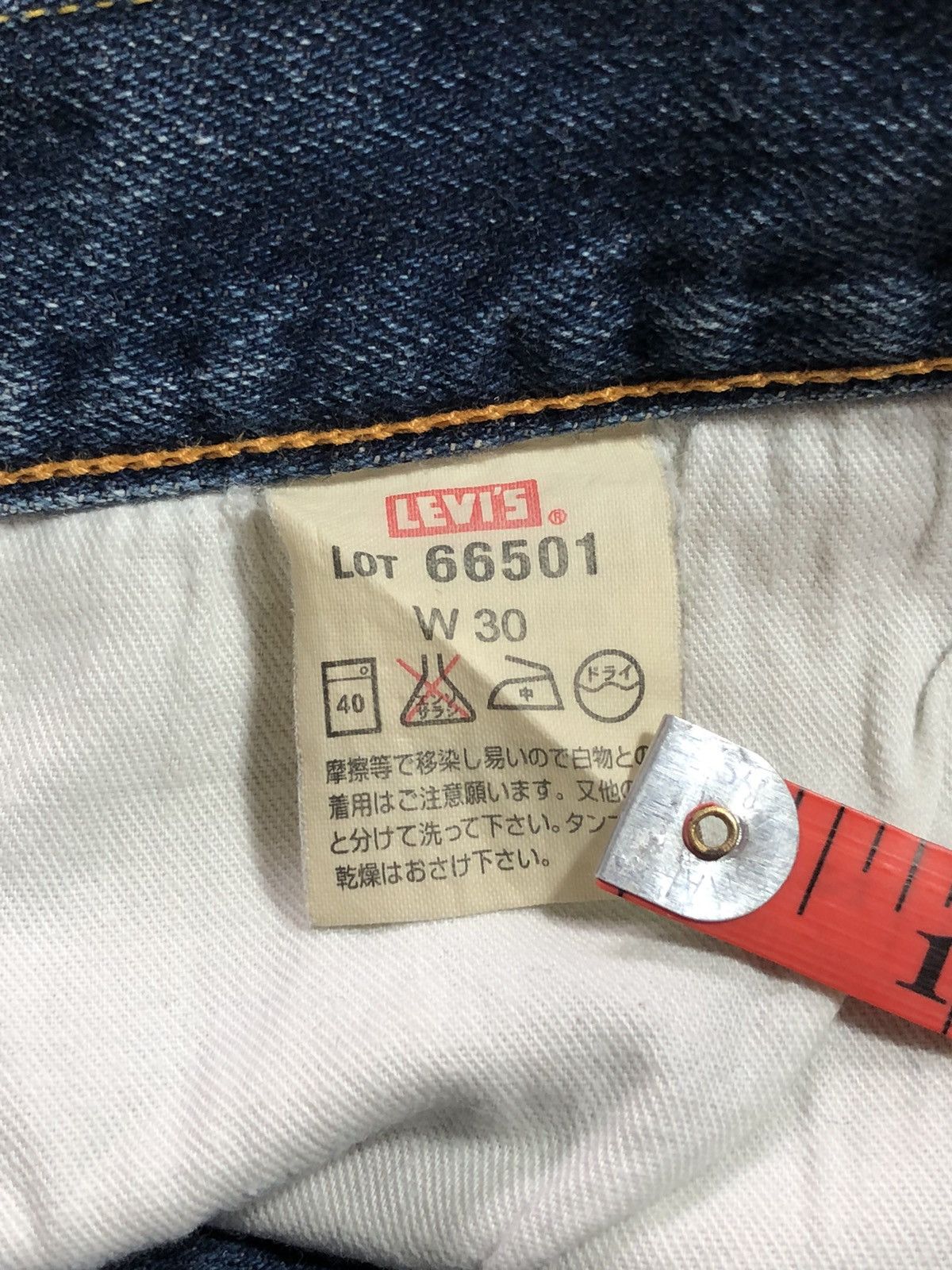 Levi's Levi’s 501 Big E Selvedge 🎌 Size US 30 / EU 46 - 7 Thumbnail