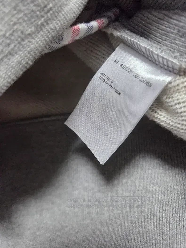 Thom Browne Thom Browne Three-stripe hooded zip-up sweatshirt Size US L / EU 52-54 / 3 - 3 Thumbnail