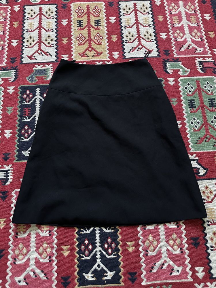 Prada Prada Milano Wool Skirt Size 26" / US 2 / IT 38 - 1 Thumbnail