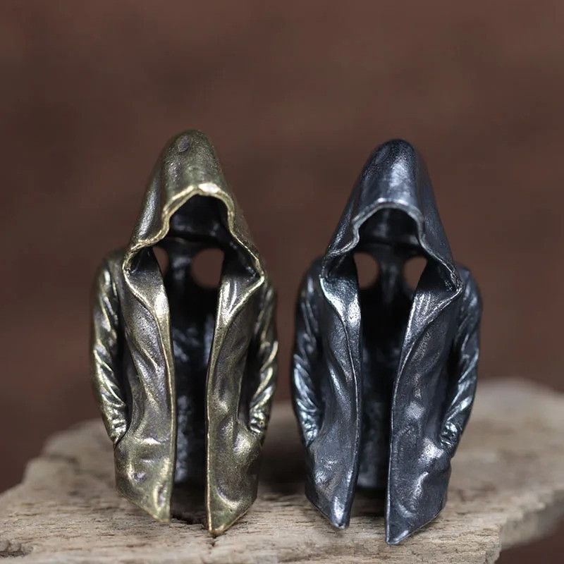 Other Cloak 2Pcs Hood Shirt Knife Beads Paracord Bead Zipper Charm Size ONE SIZE - 1 Thumbnail