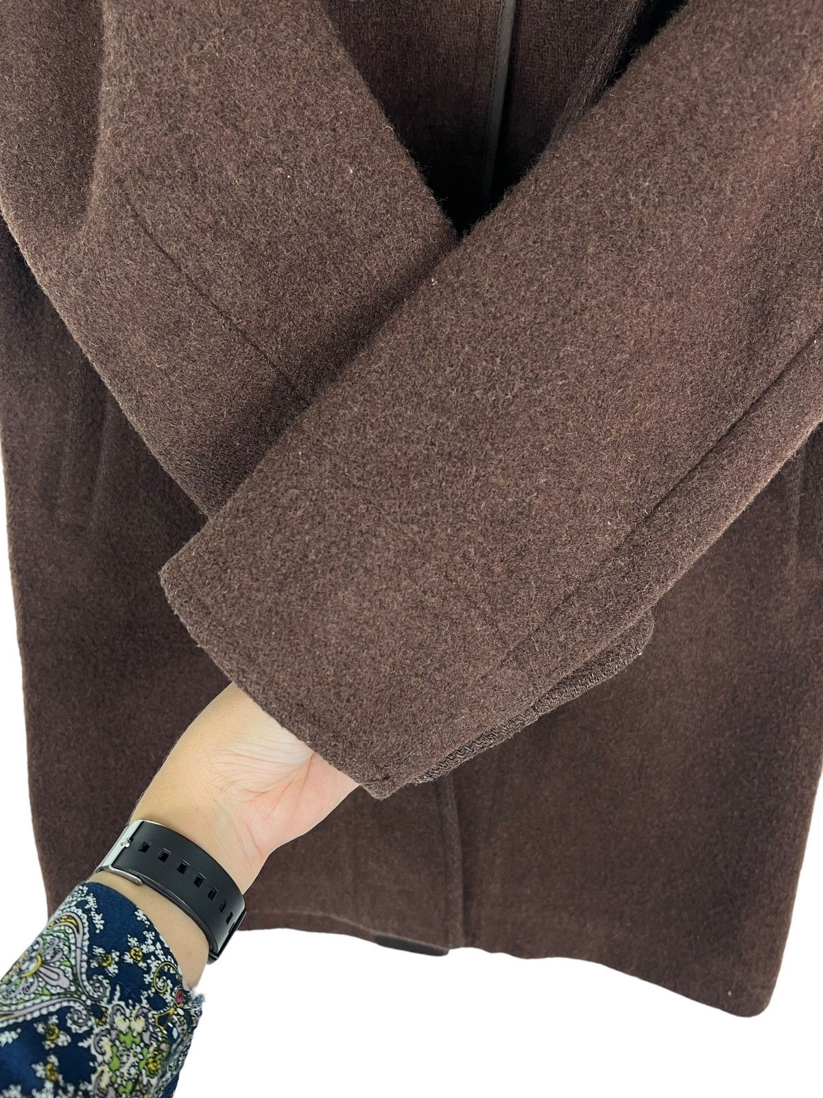 Danton 🔥DANTON WOOL OVERCOAT Size US S / EU 44-46 / 1 - 12 Thumbnail