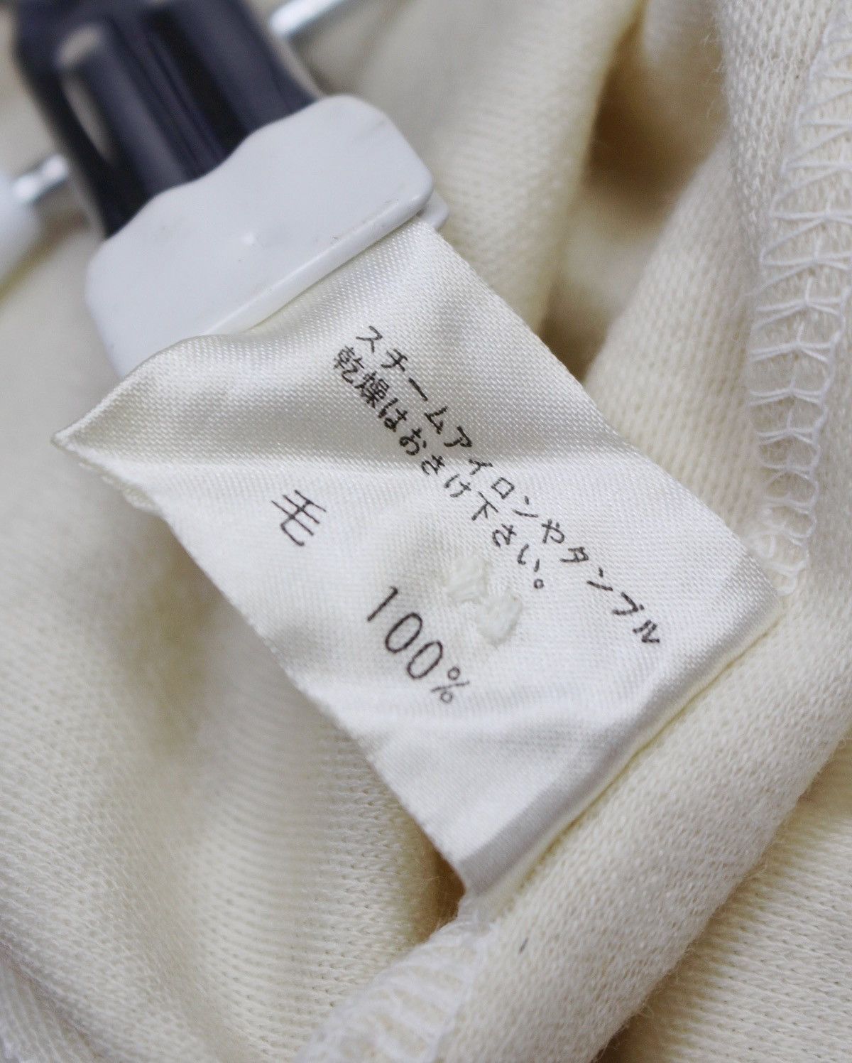 Balenciaga 1990S BALENCIAGA SPORTS WOOL HENLEY SHIRT Size US M / EU 48-50 / 2 - 9 Thumbnail