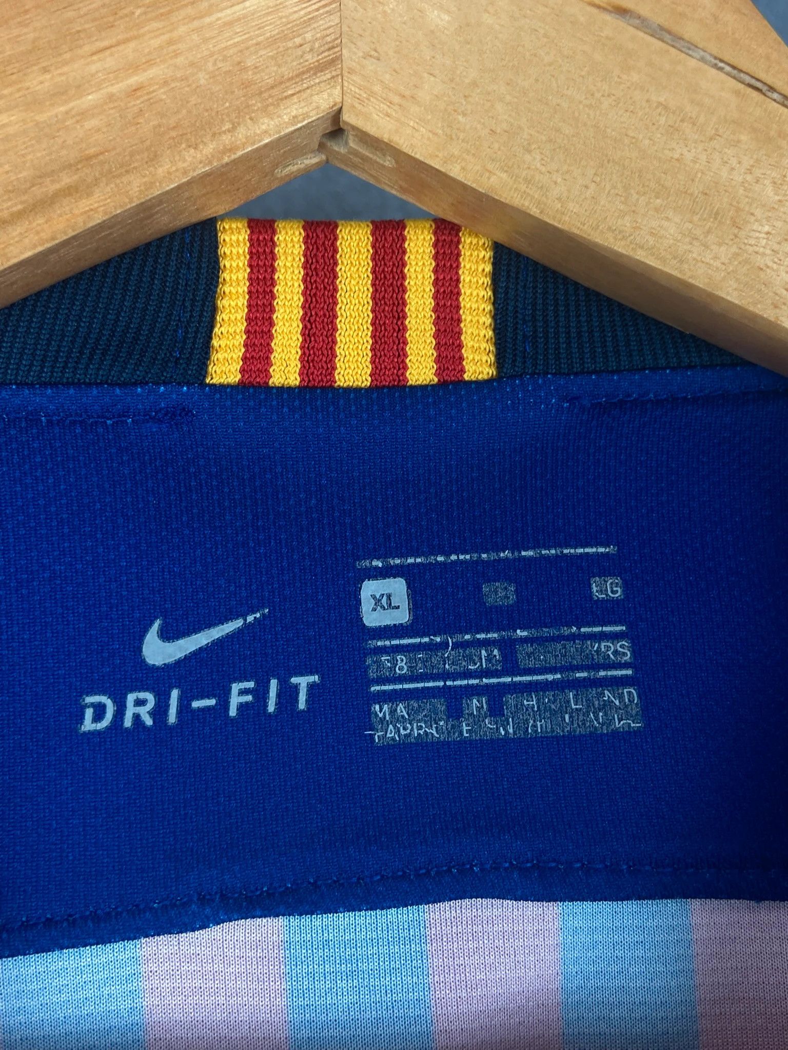 Nike Nike FC Barcelona Lionel Messi | La Liga Patch | Size S Size US S / EU 44-46 / 1 - 4 Thumbnail