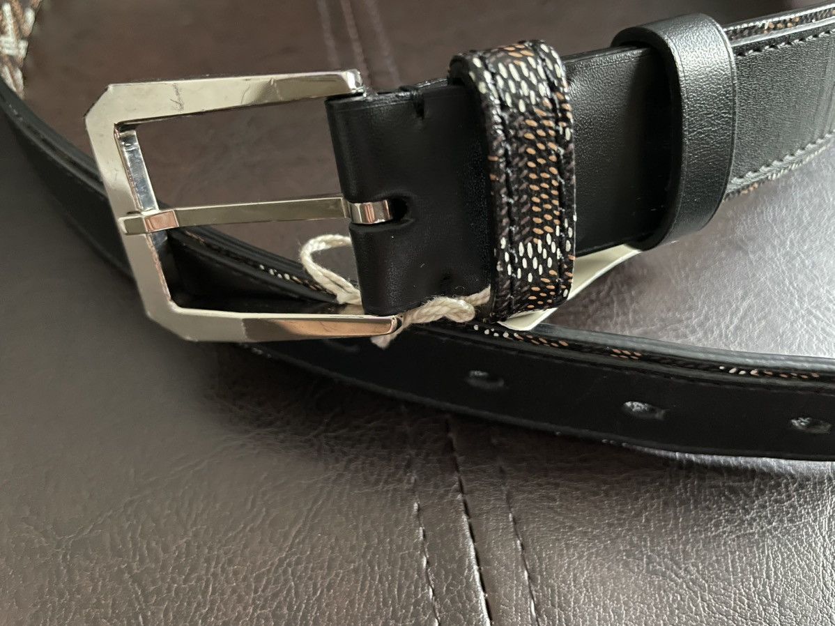 Goyard Goyard Fregate Belt size 90/36 Black Size 36 - 13 Thumbnail