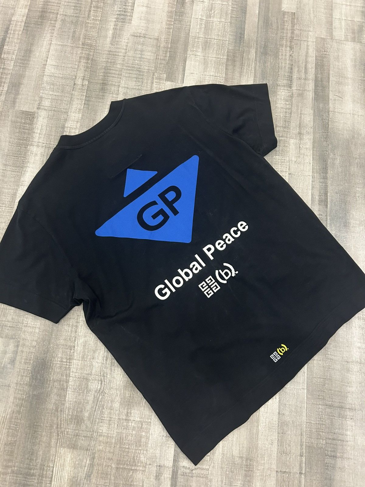 Givenchy Givenchy x Bstroy "Life's Hard" Tee Size US L / EU 52-54 / 3 - 5 Thumbnail