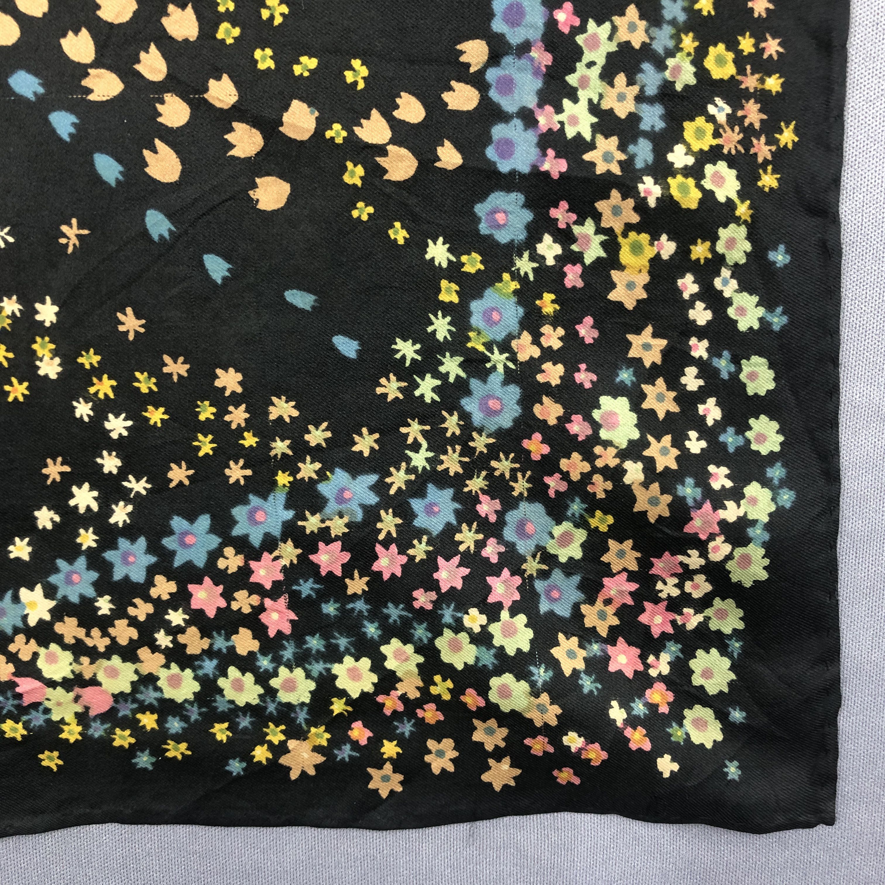 Other Vintage SILK Scarf Twill Stole Wraps 56789 Size ONE SIZE - 8 Thumbnail
