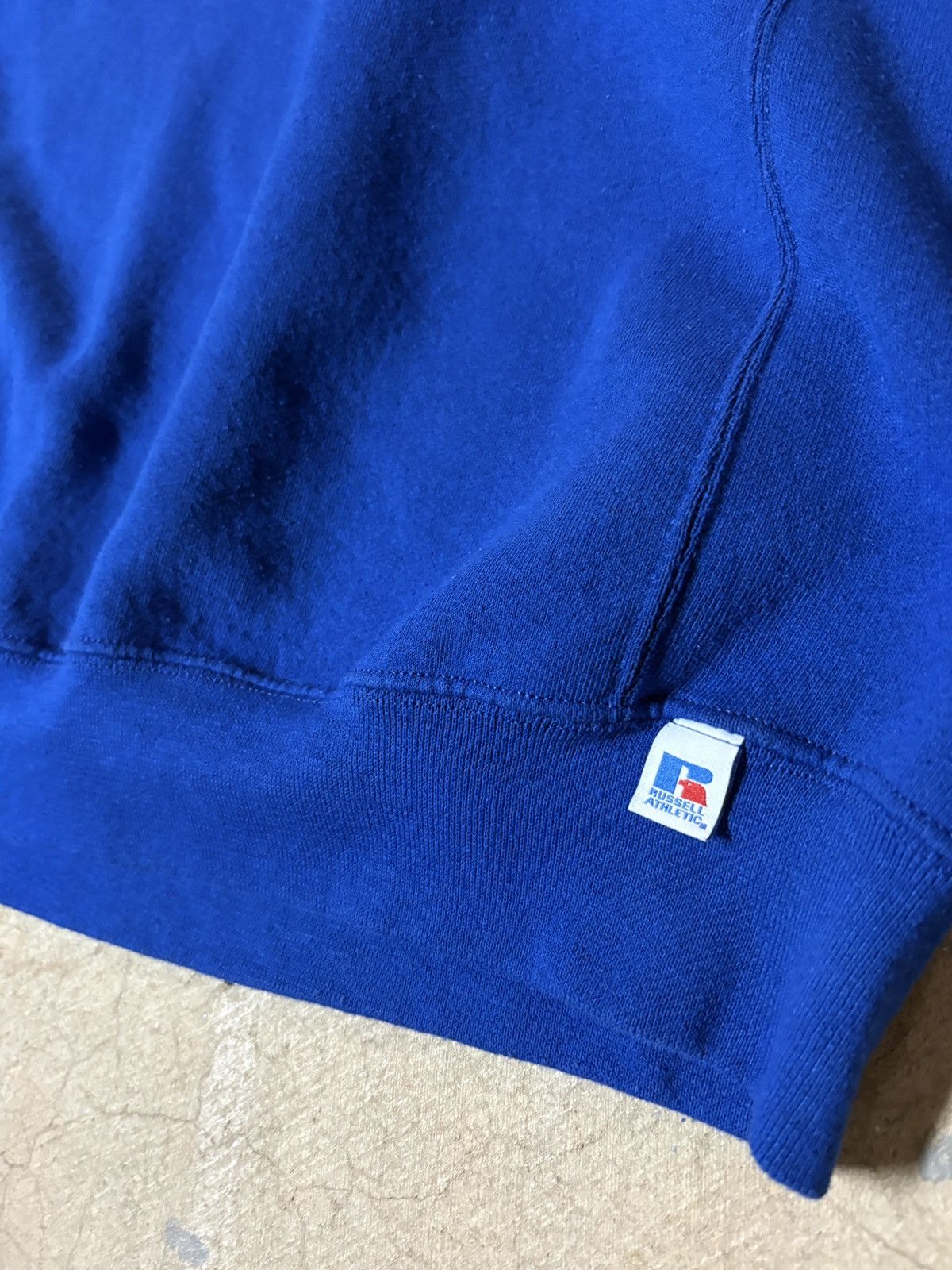 Russell Athletic Vintage 00’s Russell Crewneck Sweatshirt Boxy Blue Size XXL Size US XXL / EU 58 / 5 - 2 Thumbnail