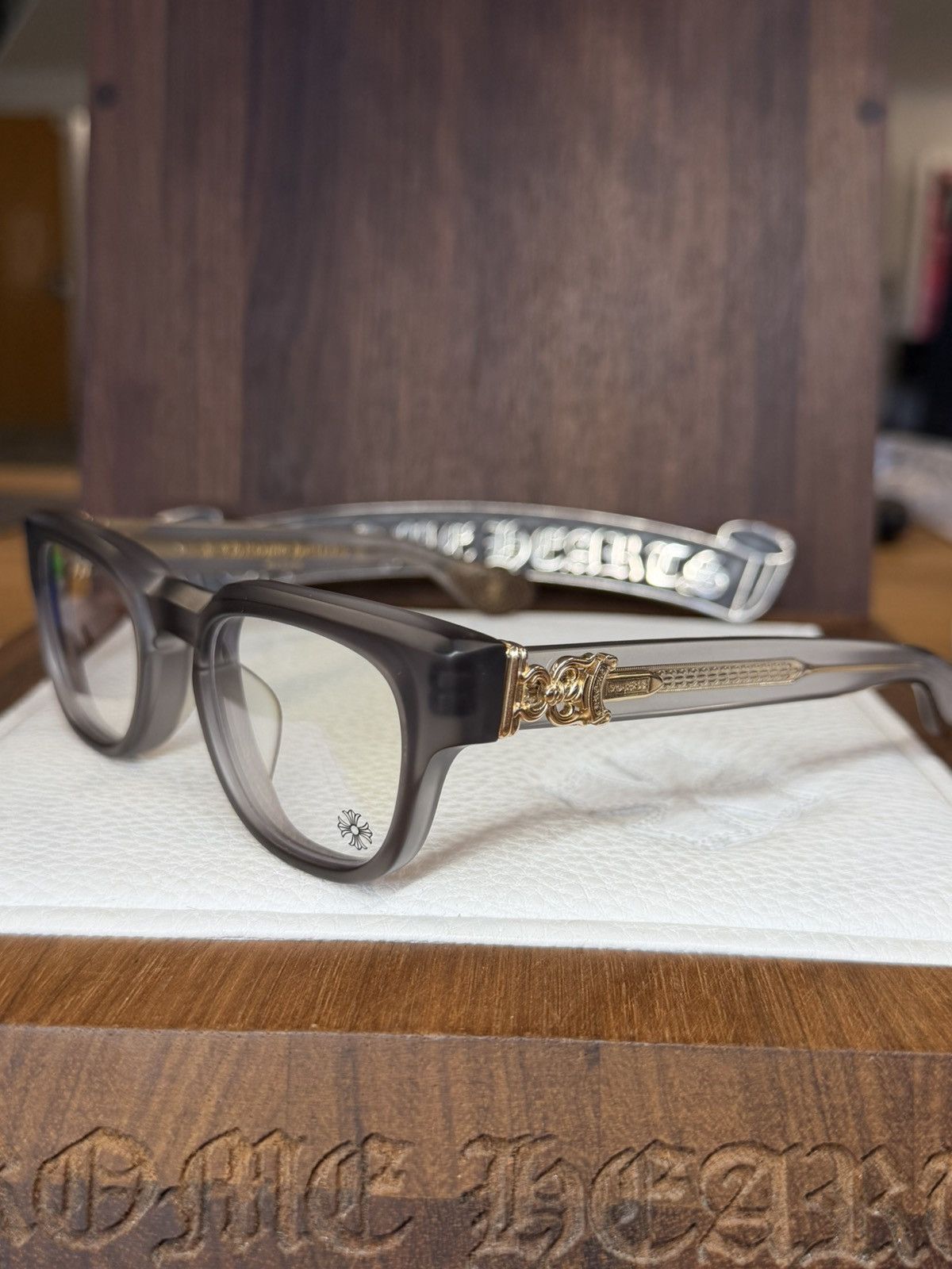 Chrome Hearts Chrome Hearts Cuntvoluted Glasses Size ONE SIZE - 2 Thumbnail