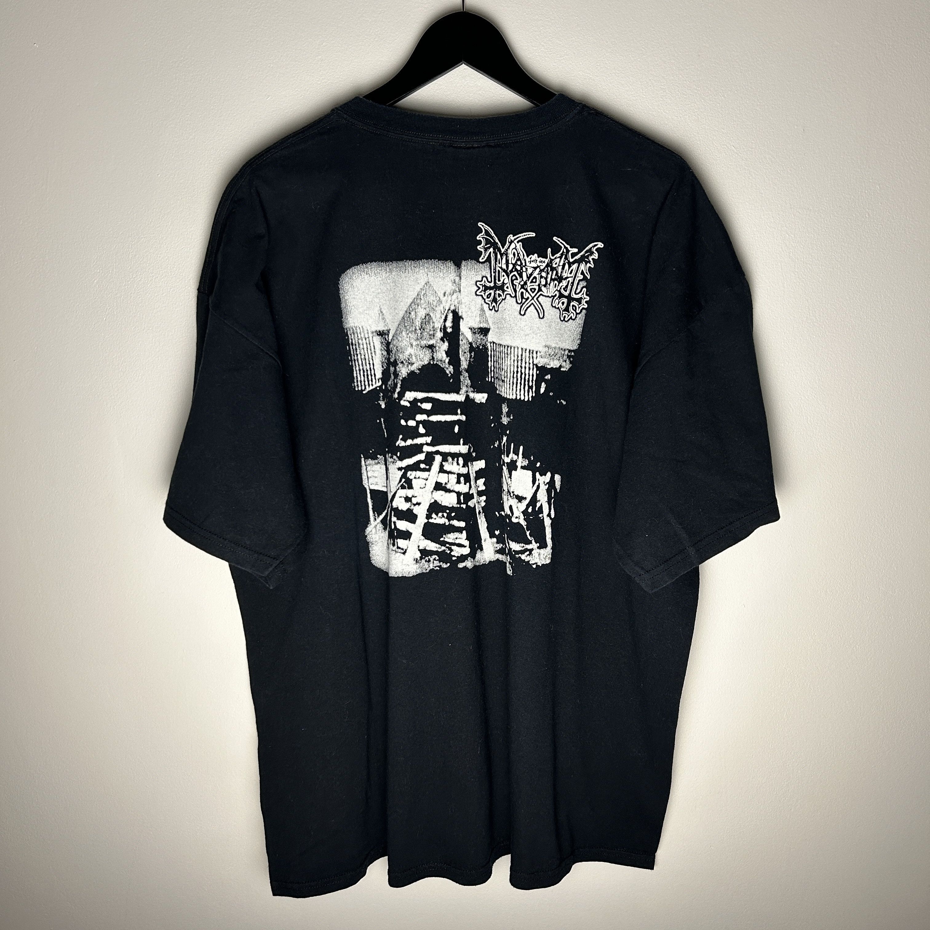 Band Tees Vintage Mayhem Chimera Band T-shirt Size US XXL / EU 58 / 5 - 2 Thumbnail