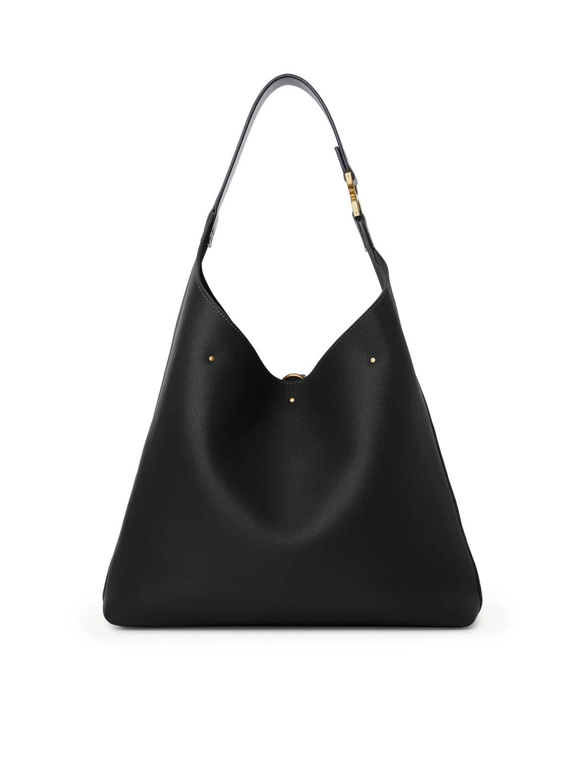 Chloe o1loc1c10226 Size: OS / Marcie Medium Hobo Bag in Black Size ONE SIZE - 3 Thumbnail
