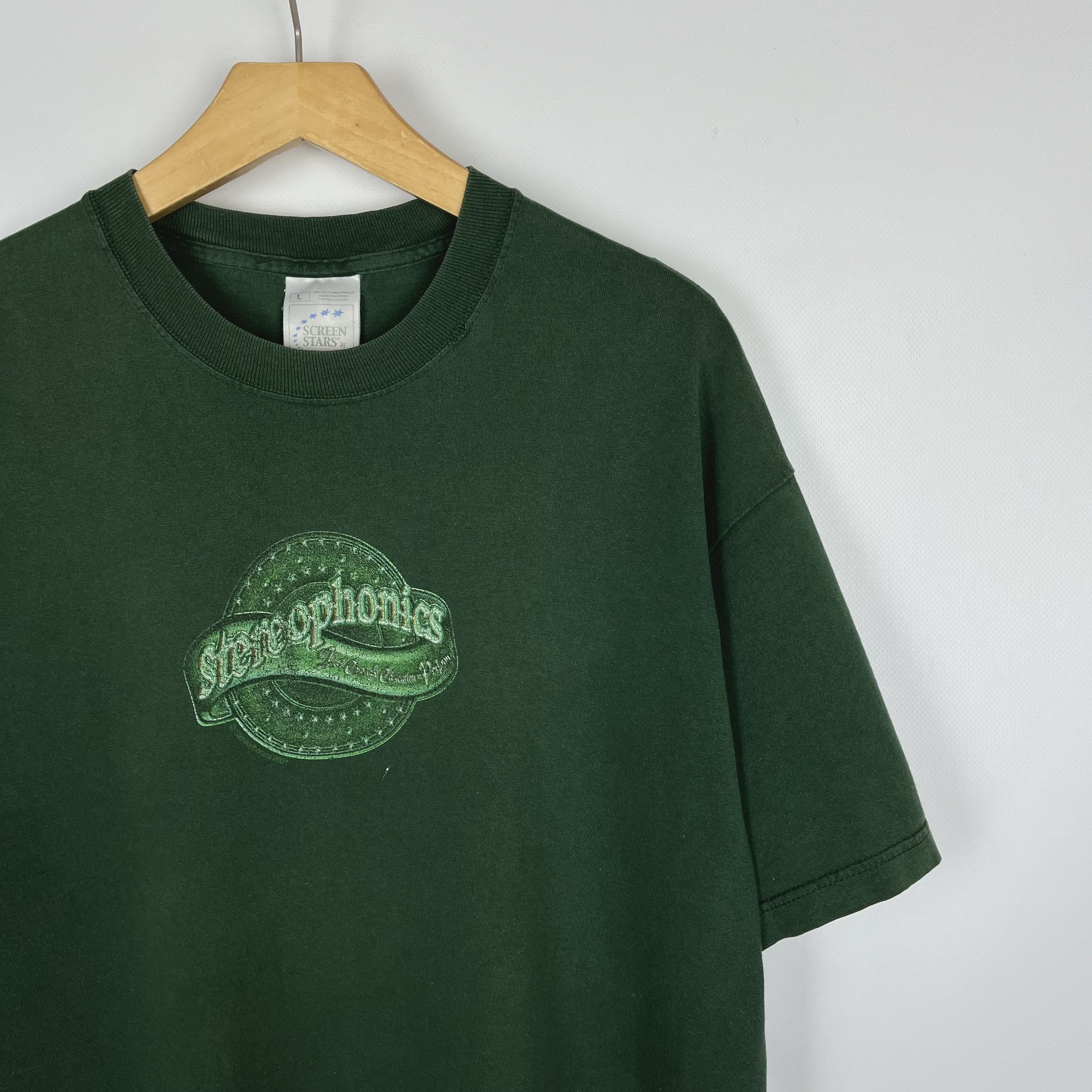 Band Tees Vintage Stereophonics Rock Band T Shirt 2001 Size US L / EU 52-54 / 3 - 2 Thumbnail
