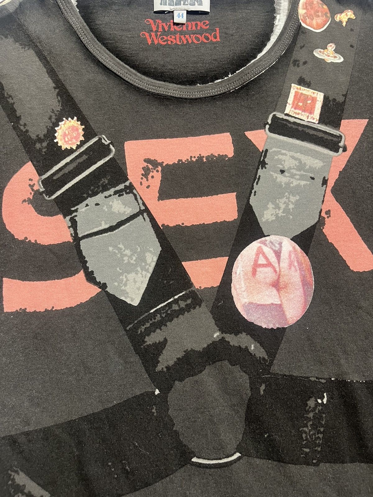 Vivienne Westwood tシャツ archive ハート パンク - メルカリ