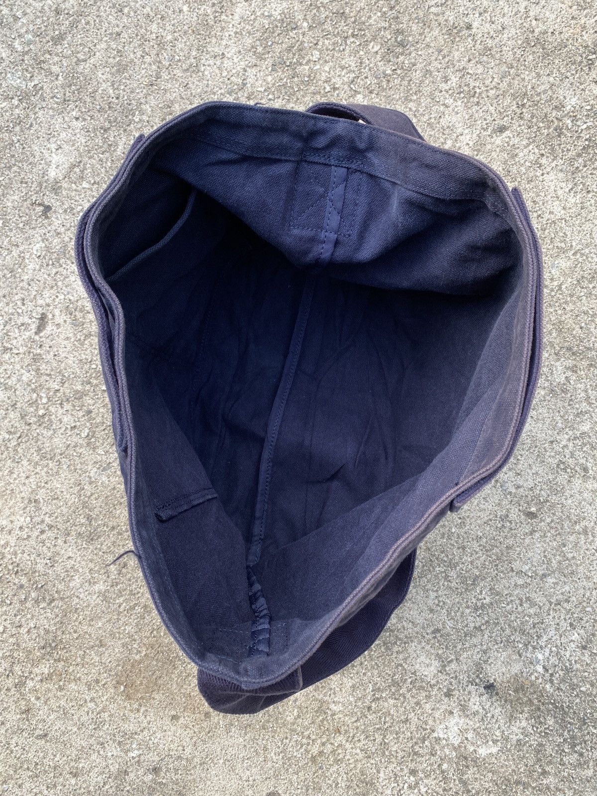 Margaret Howell × Vintage 2000s - (MHL) Margaret Howell Duckcanvas Shoulder Bag Size ONE SIZE - 5 Thumbnail