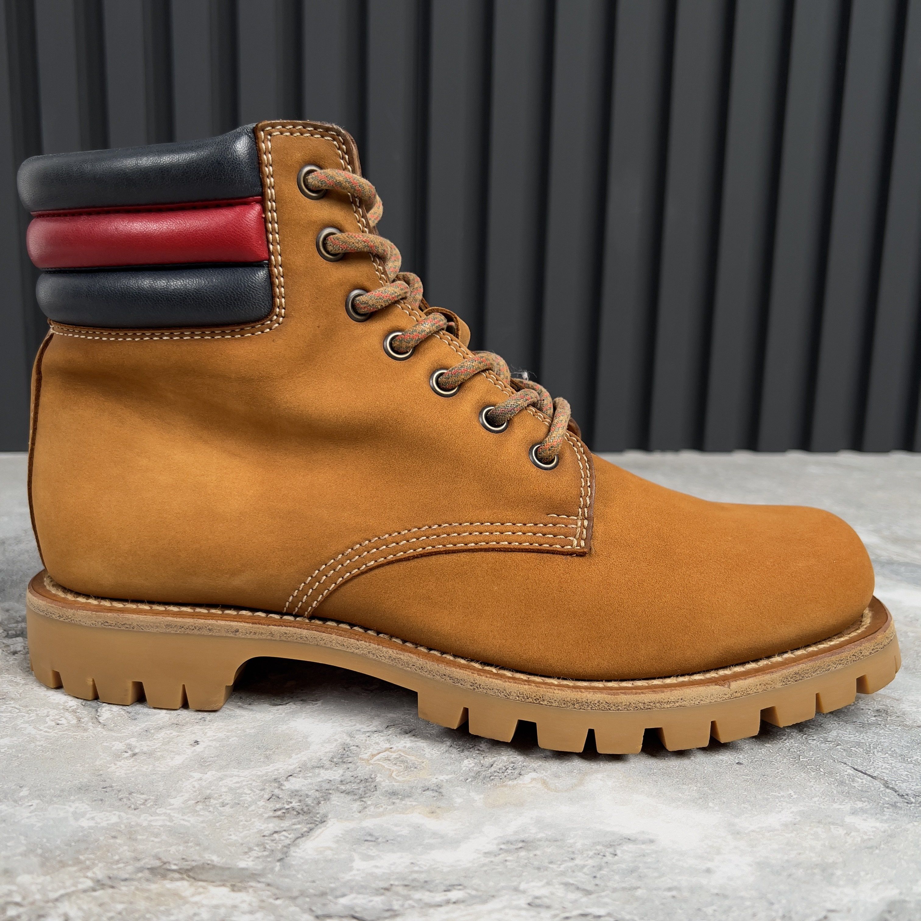 Gucci GUCCI Marland Combat Boots Nubuck Timberland Size US 9.5 / IT 39.5 - 5 Thumbnail