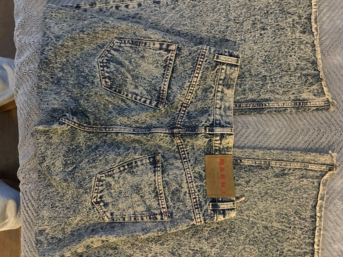 Marni Marni FW24 Acid Wash Baggy Denim Size US 28 / EU 44 - 4 Thumbnail