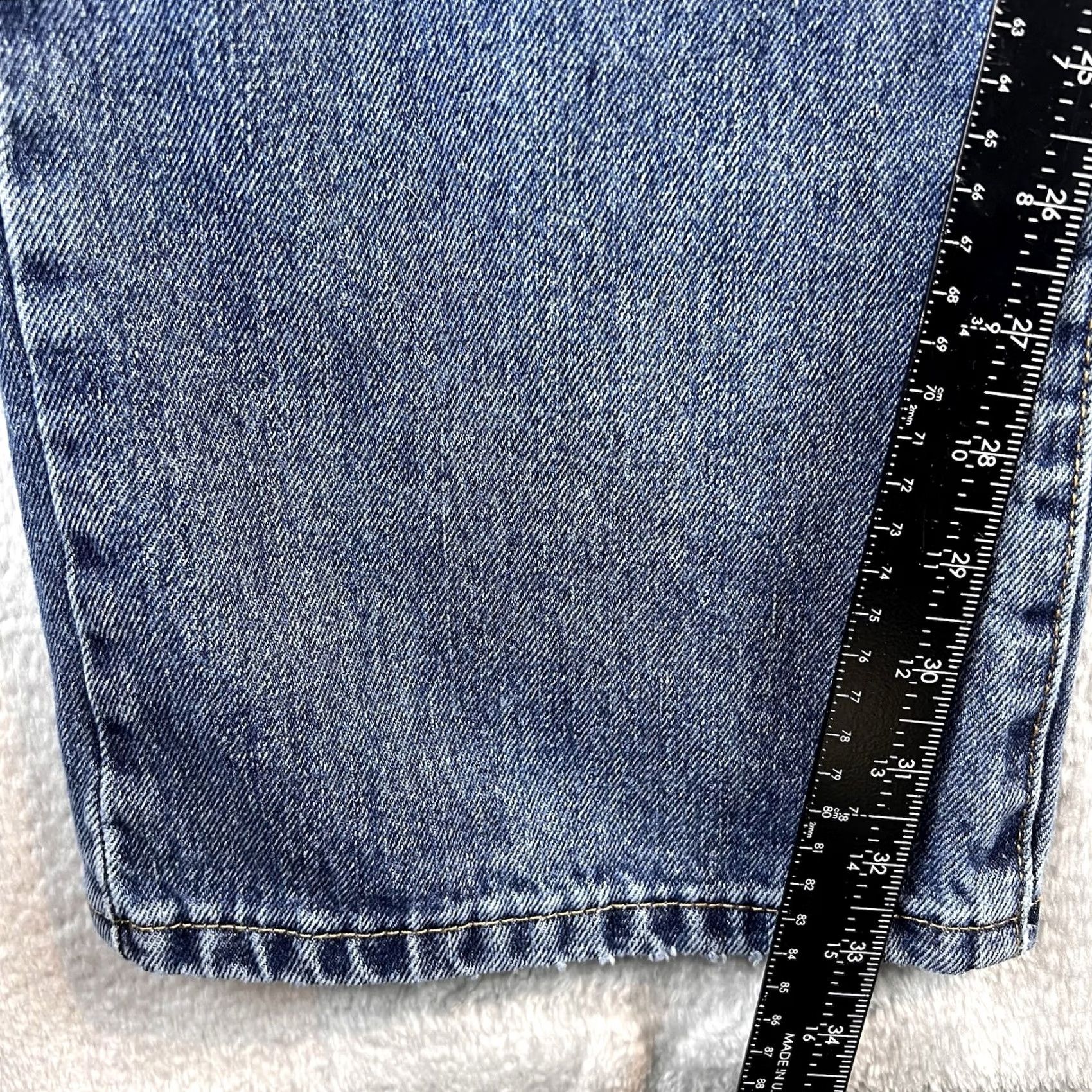 Levi's Levi's 517 Jeans Mens 40x34 Bootcut Denim Slim Regular Blue Vintage? No. Size US 40 / EU 56 - 5 Thumbnail