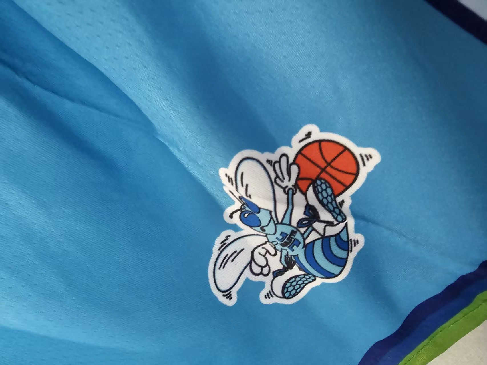 NBA Vintage Charlotte Hornets Short Small Size Size US 32 / EU 48 - 3 Thumbnail