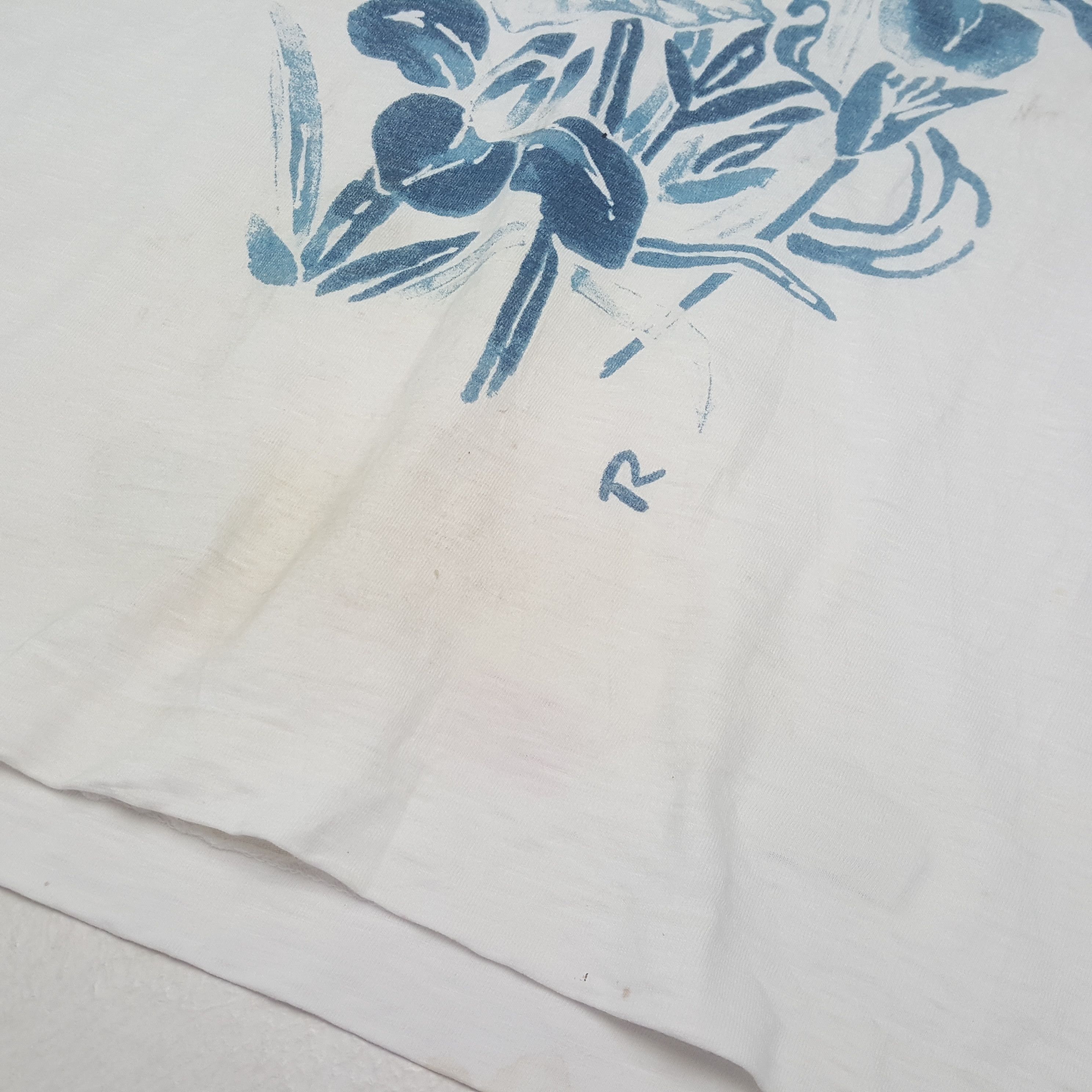 45rpm 45rpm Flowers Design Japanese Brand Tshirt C299N9 Size S / US 4 / IT 40 - 7 Thumbnail