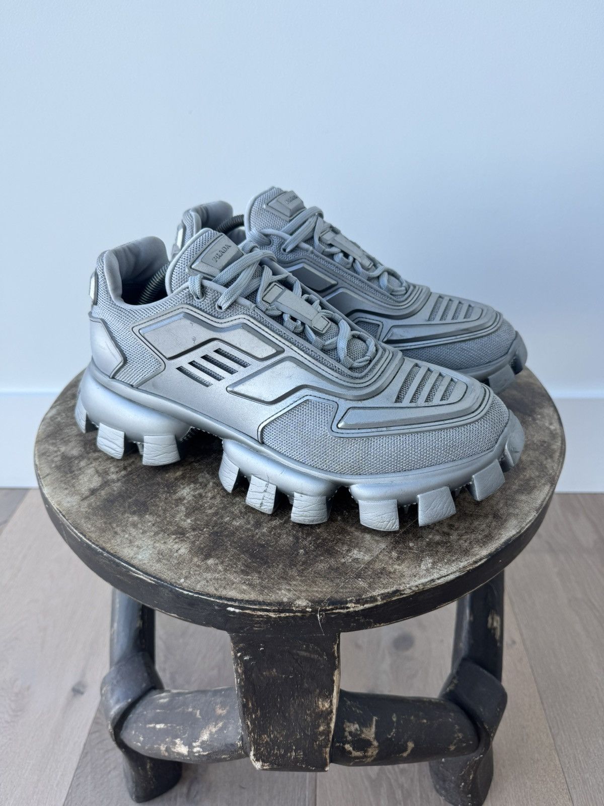 靴 PRADA archive shoes Vintage Prada Mesh Sneaker – For the Ages