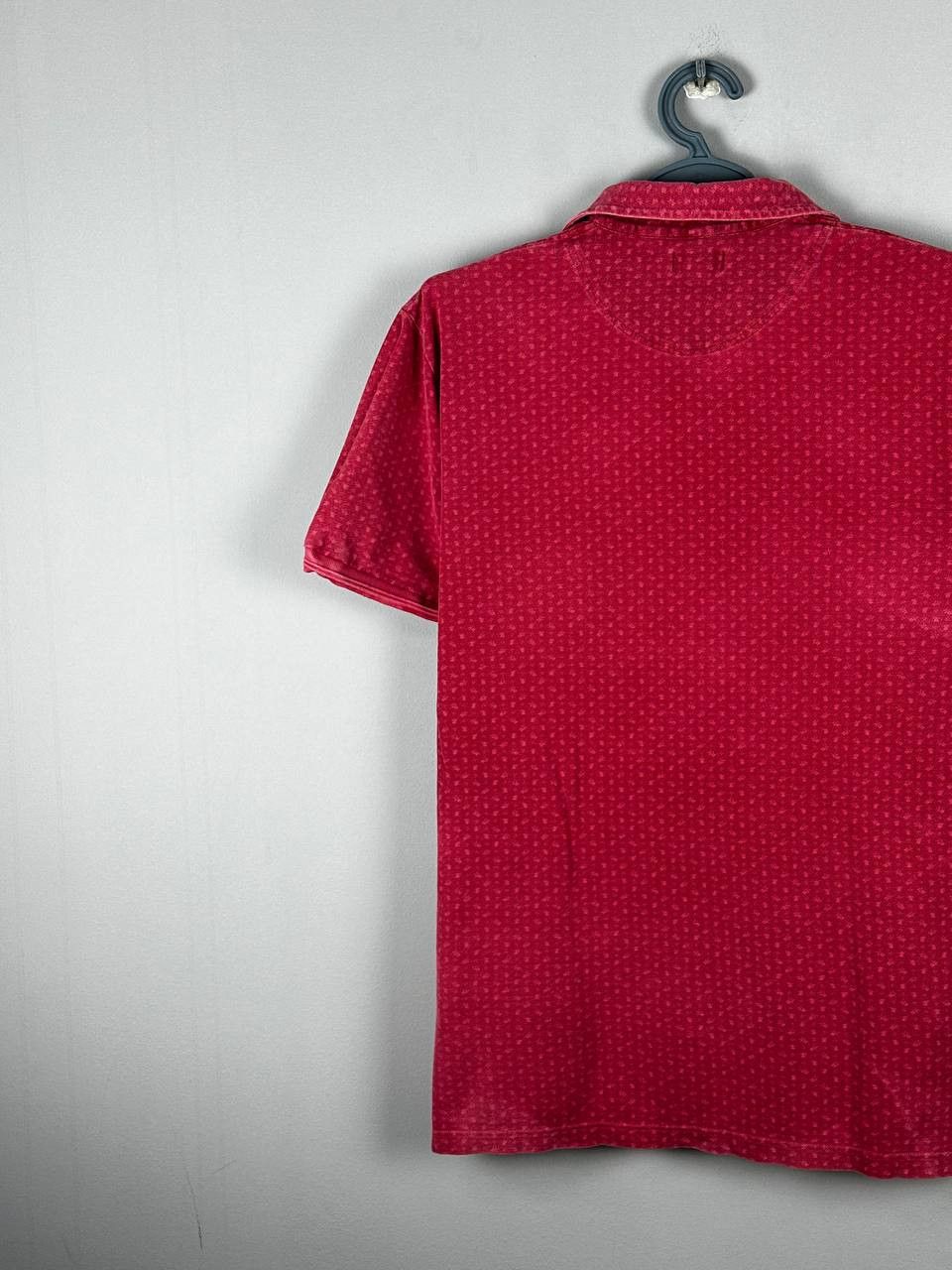 Gran Sasso Gran Sasso Vintage Dyed Luxury Polo T Shirt Size US XL / EU 56 / 4 - 14 Thumbnail