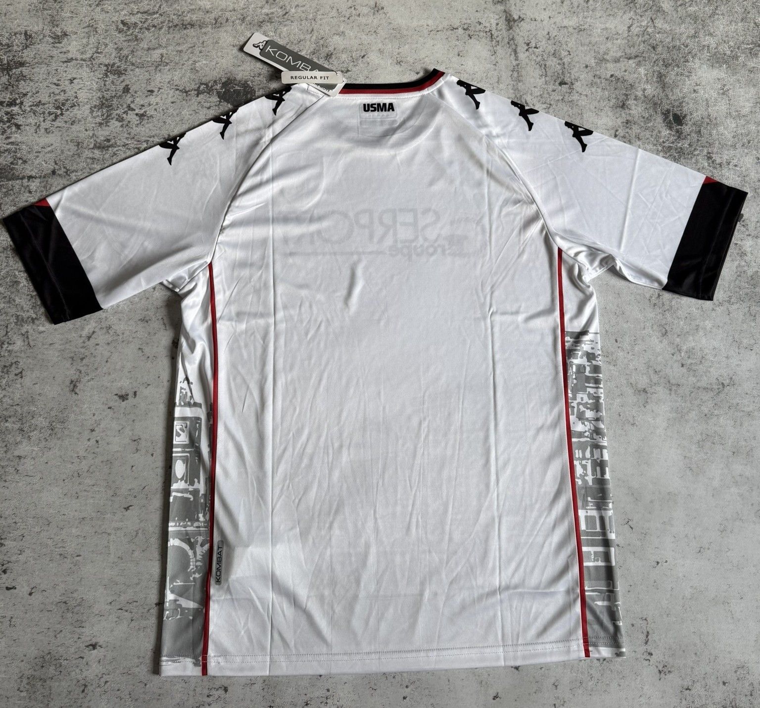 Kappa USMA Alger 2021 Away Football Shirt Jersey Kappa size 2xl Size US XXL / EU 58 / 5 - 11 Thumbnail