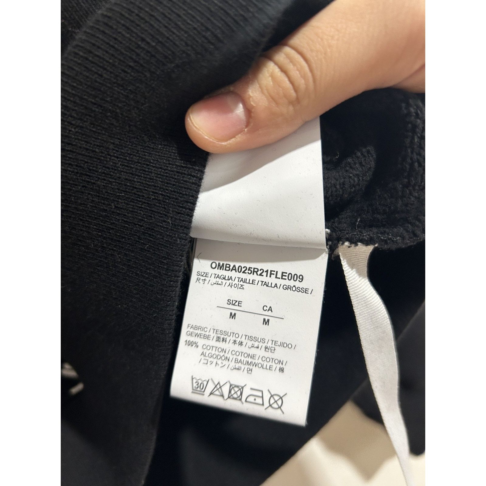 Off-White OFF-WHITE SLIM FIT ALL OVER LOGO SLIM CREWNECK SWEATSHIRT Size US M / EU 48-50 / 2 - 7 Thumbnail
