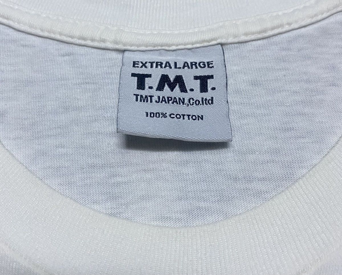 Japanese Brand × TMT × Vintage Rare‼️🔥Vintage TMT Japan Single Stitch T-Shirt Size US M / EU 48-50 / 2 - 5 Thumbnail