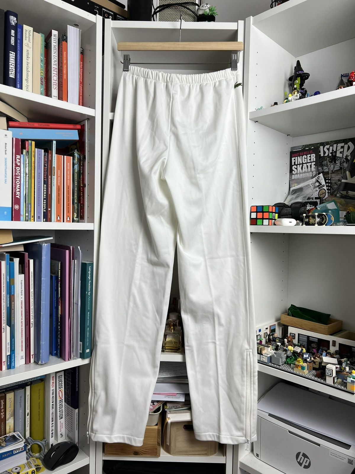 Designer × Lacoste × Vintage Vintage 90s Lacoste tracksuit two piece set M old money rare Size M / US 6-8 / IT 42-44 - 3 Thumbnail