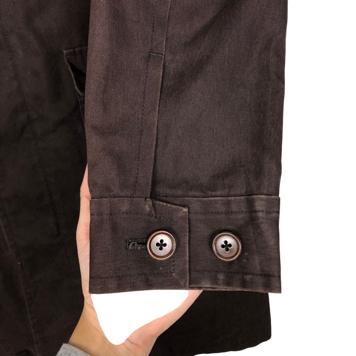 Japanese Brand 📌Vintage Long Jacket Margaret Howell England Duck Canvas Size US M / EU 48-50 / 2 - 17 Thumbnail