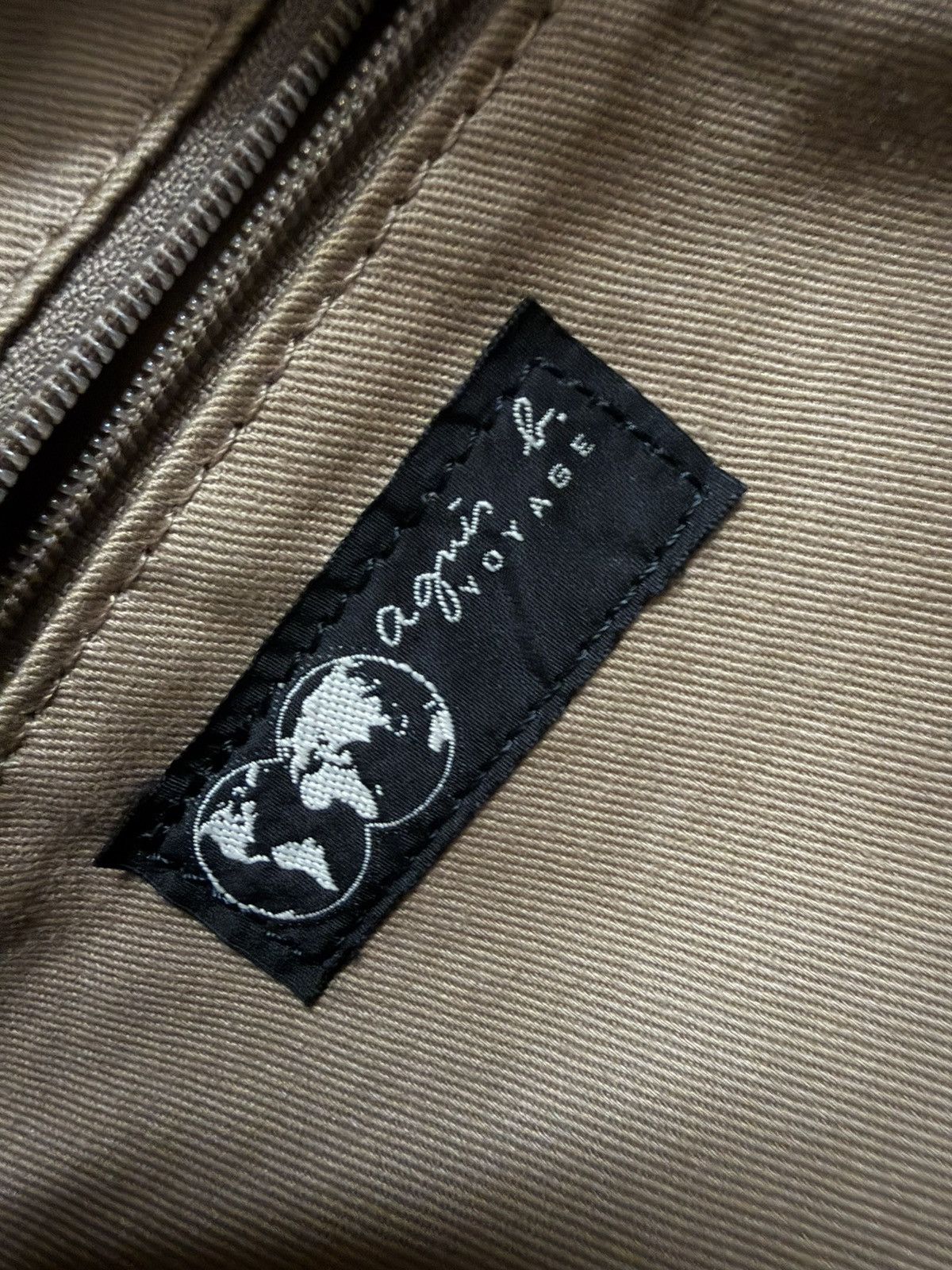 agnes b. Agnes B. Canvas Tote Bag Size ONE SIZE - 3 Thumbnail