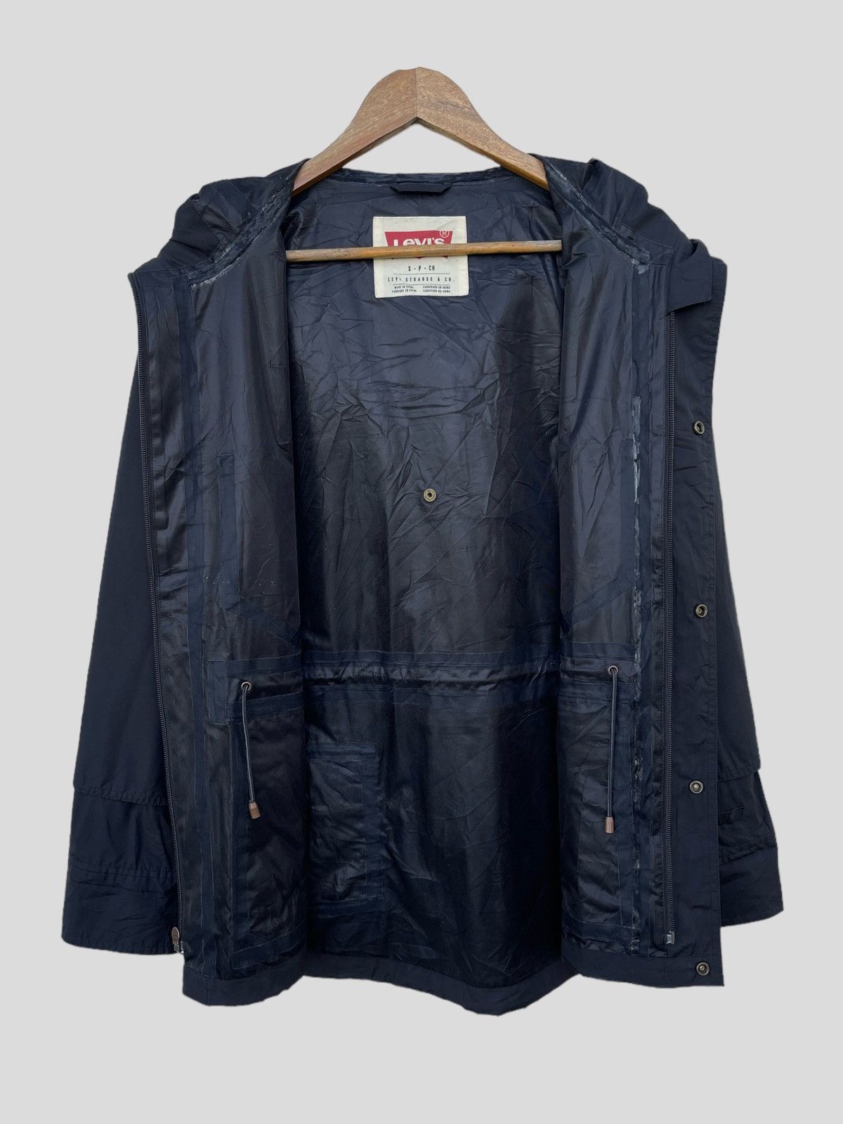 Levi's Made & Crafted 🔥Vintage Levi's Waterproof Parka Hoodie Jacket Size US S / EU 44-46 / 1 - 6 Thumbnail