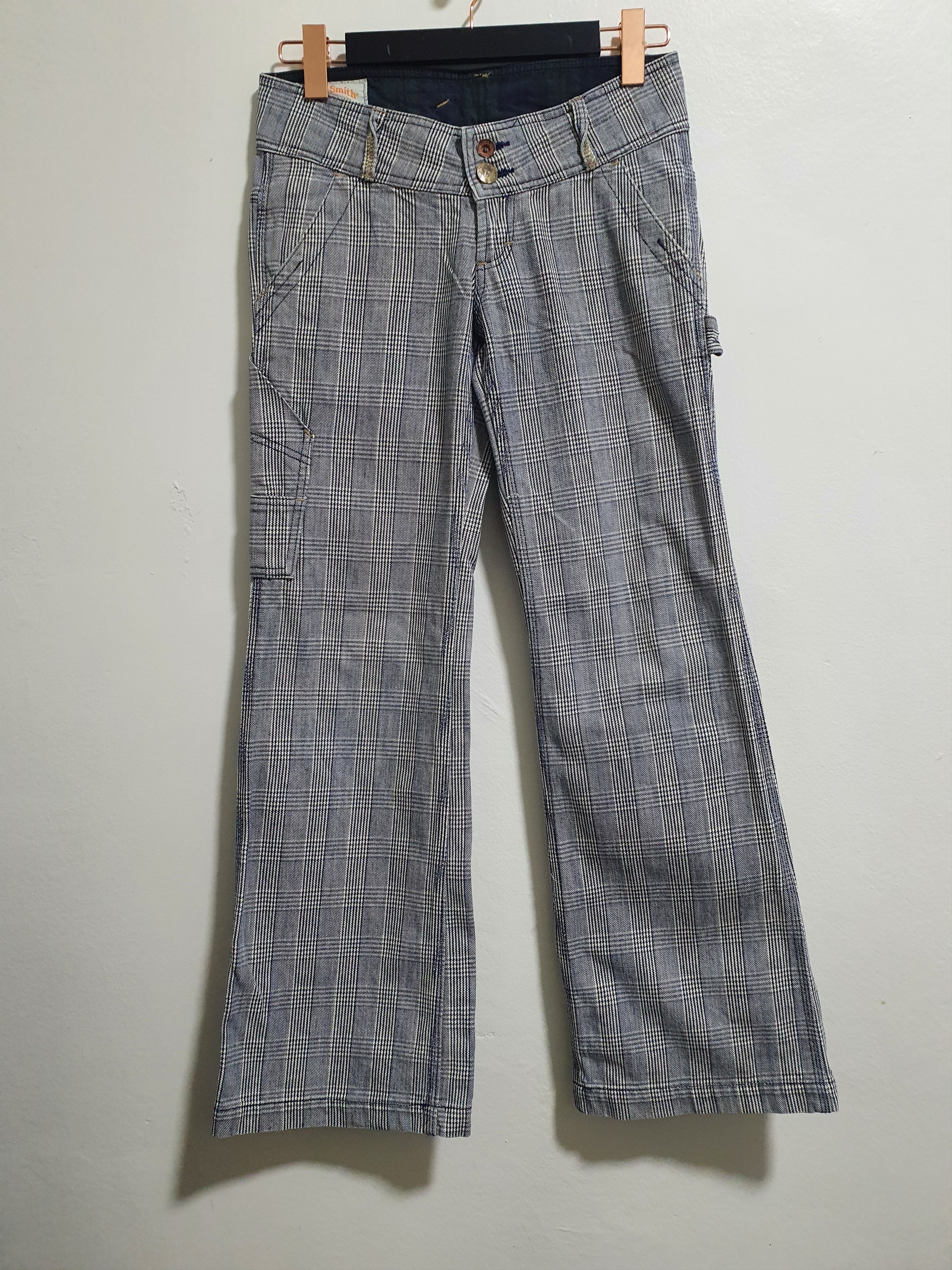 Japanese Brand BETTY SMITH 30/39 BOOTCUT GIRL JEANS Size 30" / US 8 / IT 44 - 2 Thumbnail