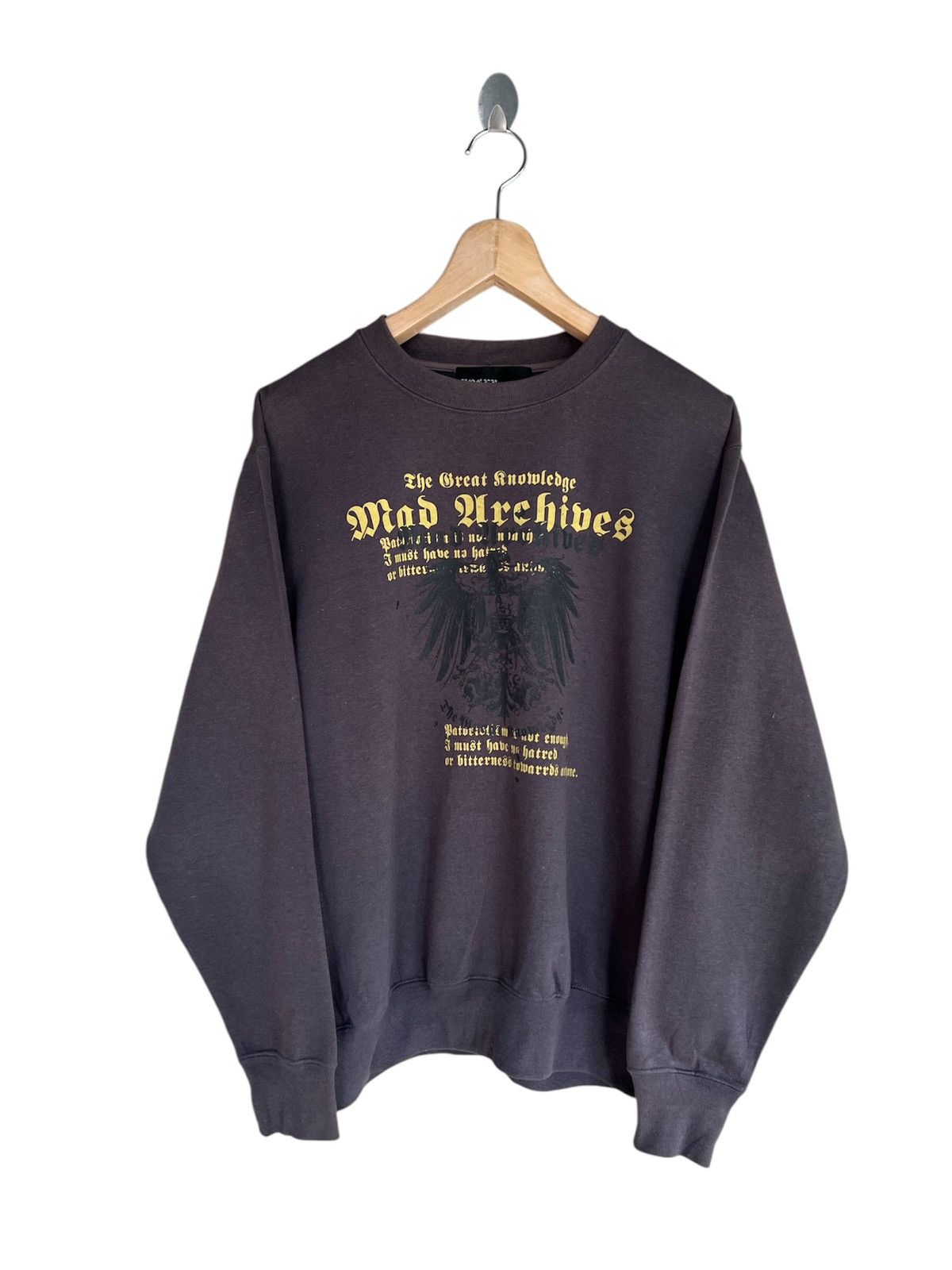 Japanese Brand × Seditionaries Japanese Brand Rober Rock Sweatshirt Size US M / EU 48-50 / 2 - 1 Thumbnail