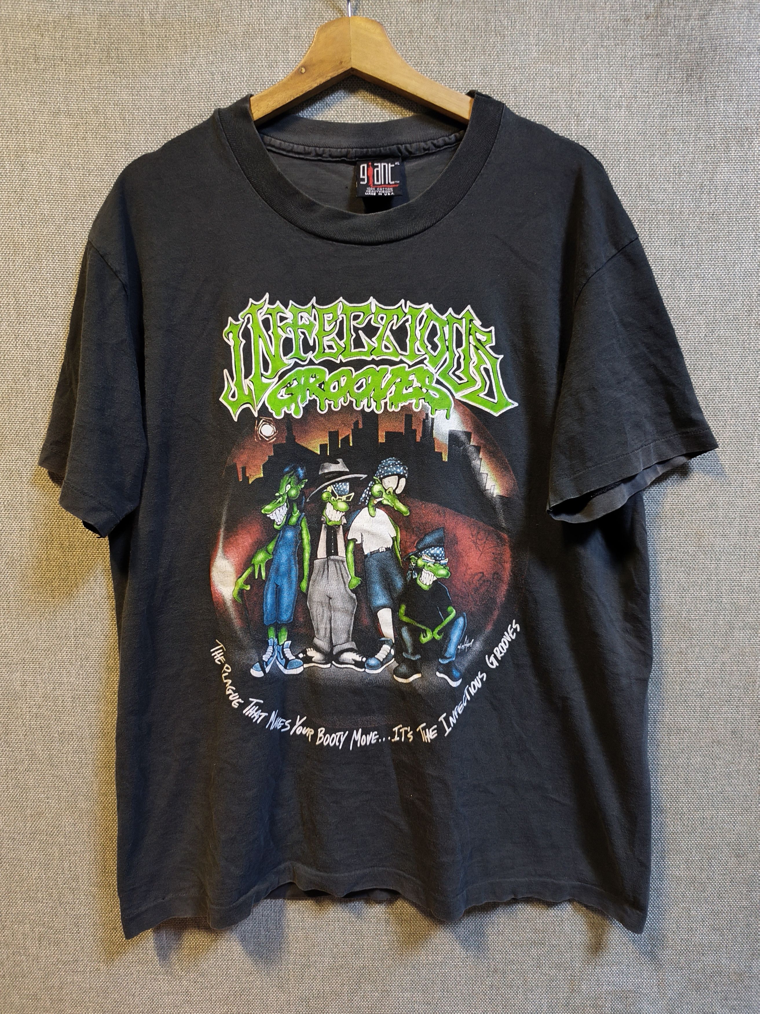 Band Tees Vintage 90s Band Infectious Grooves Tees Size US XL / EU 56 / 4 - 1 Thumbnail